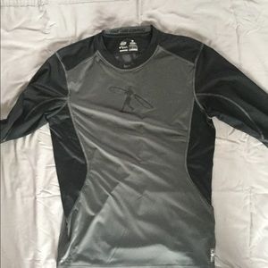 Men’s long sleeve Nike pro combat